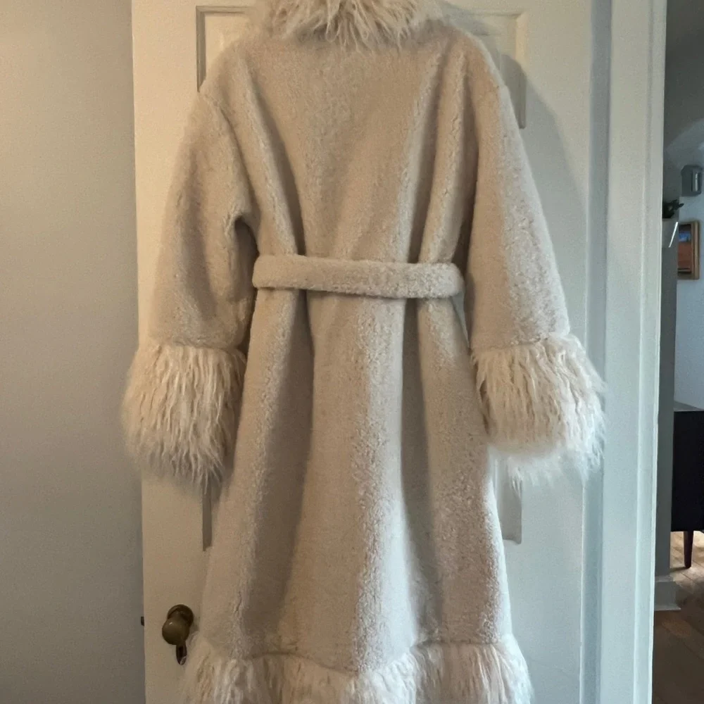 Oversized sherpa coat - Picture 5 of 5